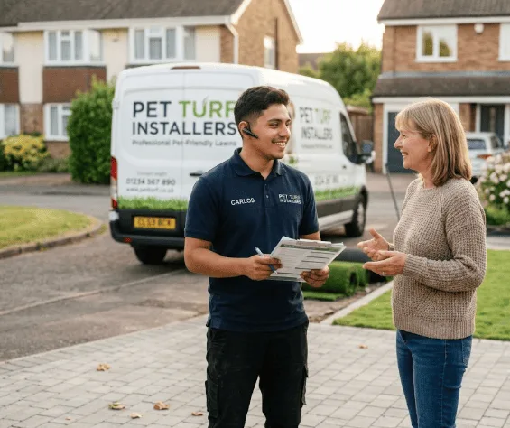 Pet Turf Installation Hartford, IL FAQs
